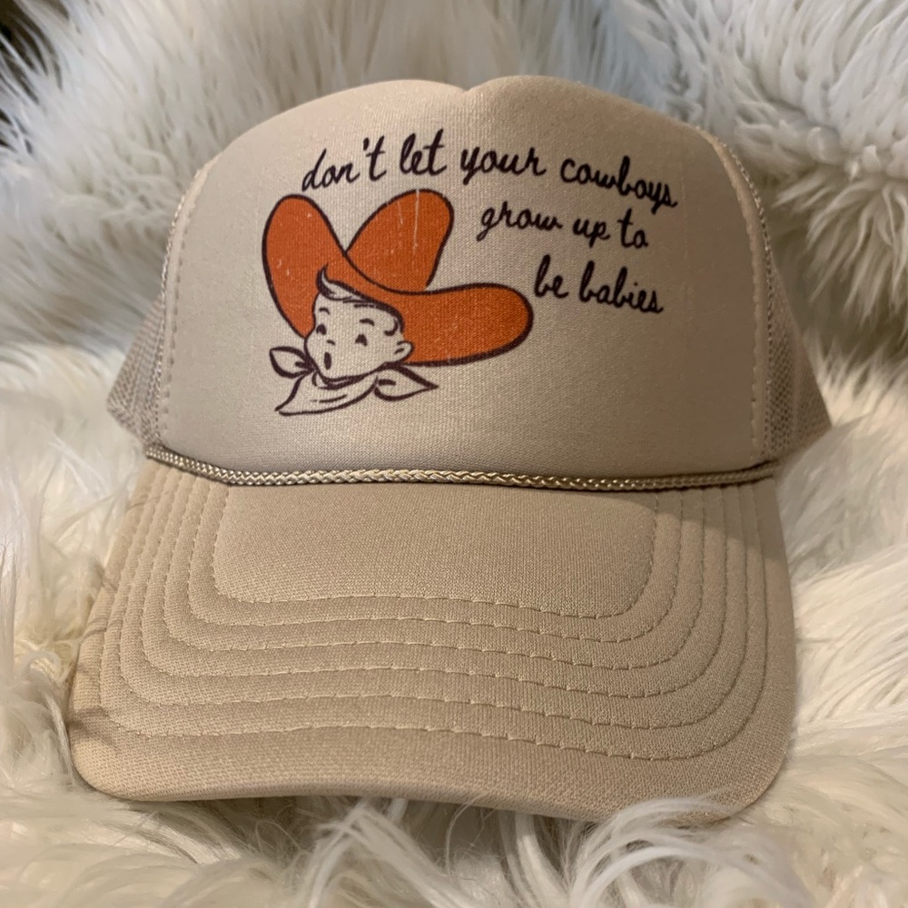 Western Trucker Hat